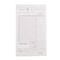 National Checking 4.25"x7.25" 3 Part Carbonless Maroon 11 Line Guest Check -50 Book, PK40 347SW - alternate 1